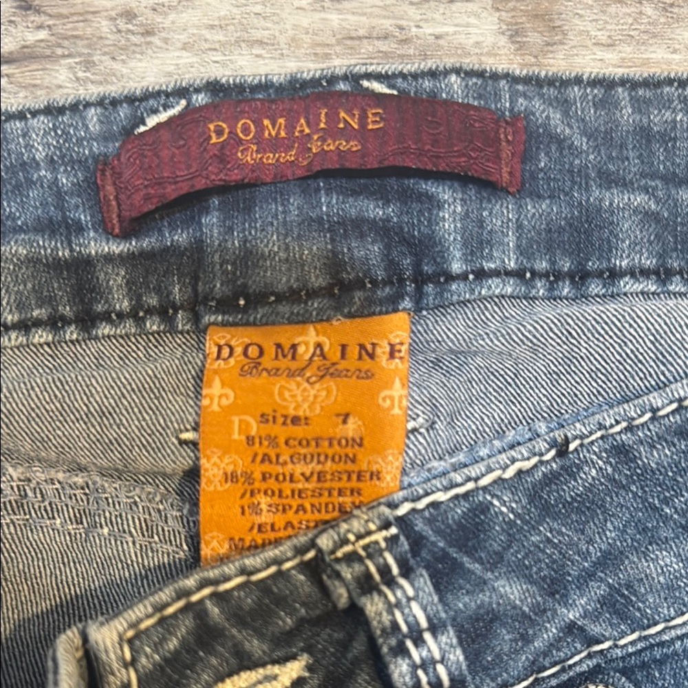Women's Straight Leg Jeans - Blue